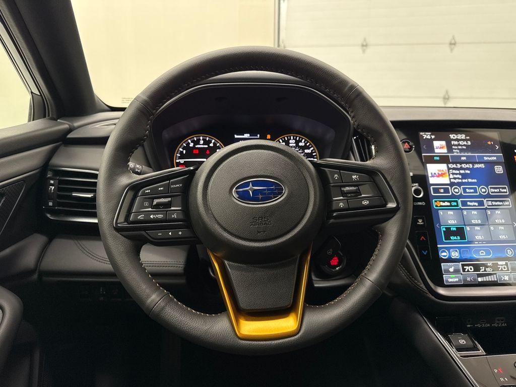 new 2025 Subaru Outback car, priced at $46,073