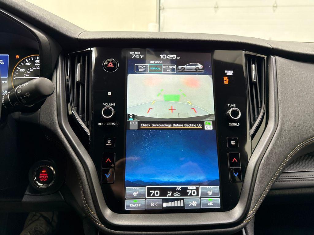 new 2025 Subaru Outback car, priced at $46,073