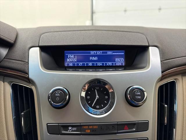used 2013 Cadillac CTS car, priced at $10,969