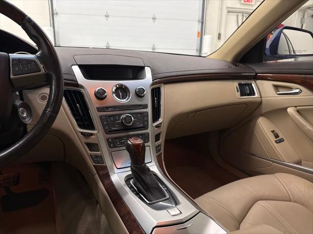 used 2013 Cadillac CTS car, priced at $10,969
