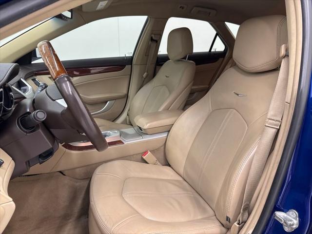 used 2013 Cadillac CTS car, priced at $10,969