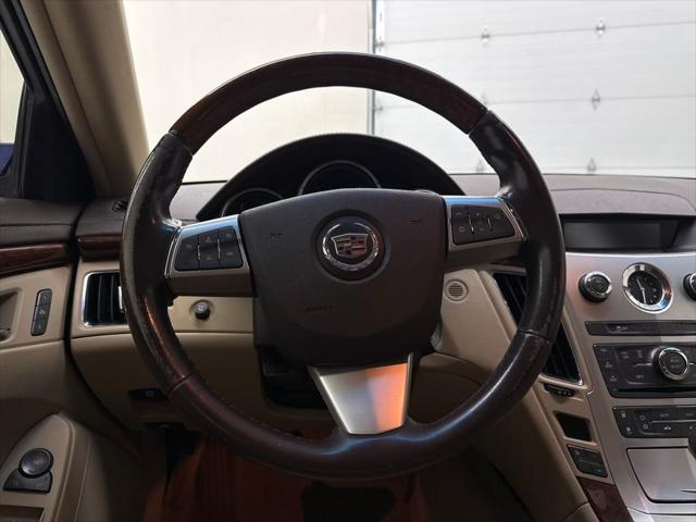 used 2013 Cadillac CTS car, priced at $10,969