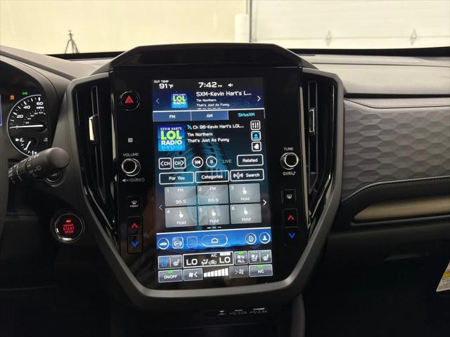 new 2025 Subaru Forester car, priced at $44,188