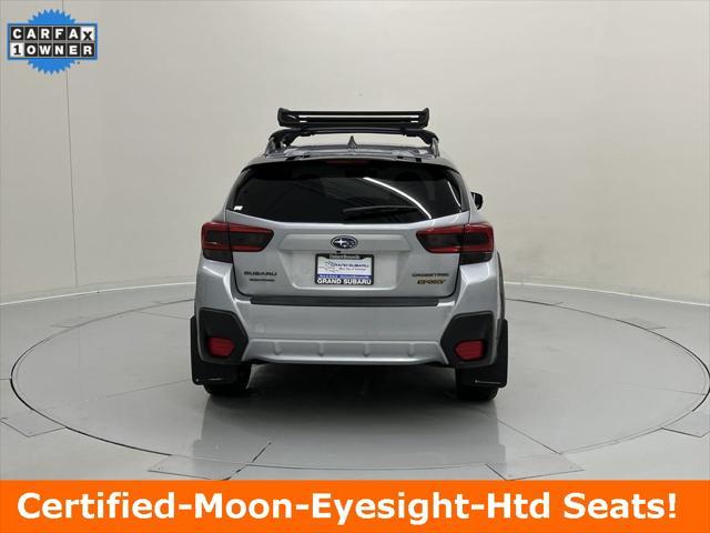 used 2022 Subaru Crosstrek car, priced at $24,710