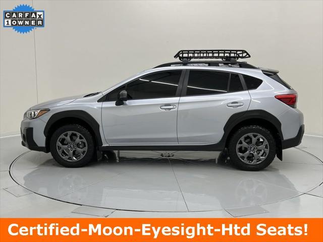 used 2022 Subaru Crosstrek car, priced at $24,710