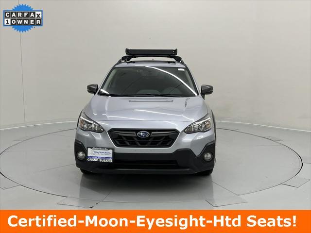 used 2022 Subaru Crosstrek car, priced at $24,710