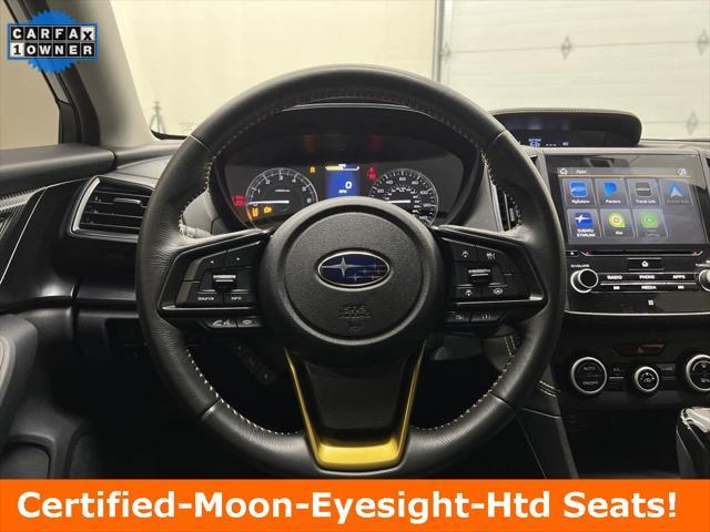 used 2022 Subaru Crosstrek car, priced at $24,710