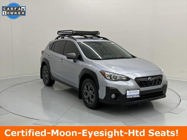 used 2022 Subaru Crosstrek car, priced at $24,710