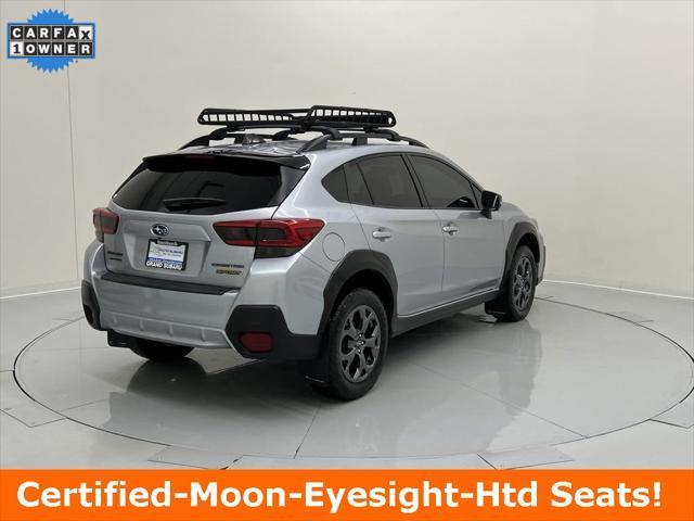 used 2022 Subaru Crosstrek car, priced at $24,710