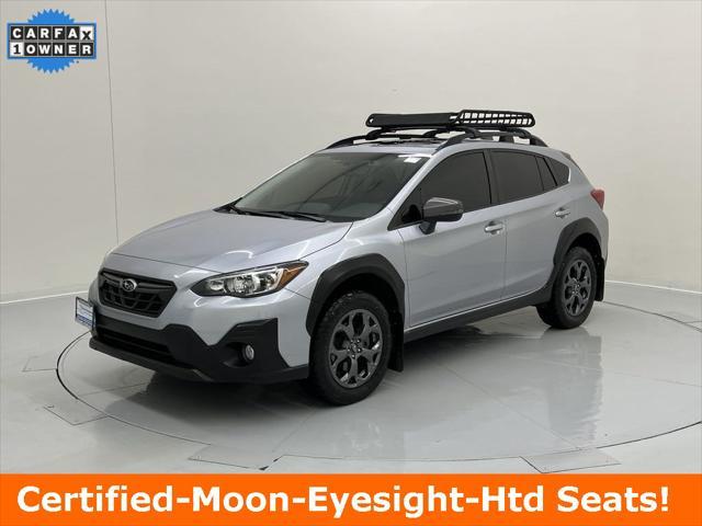 used 2022 Subaru Crosstrek car, priced at $24,710