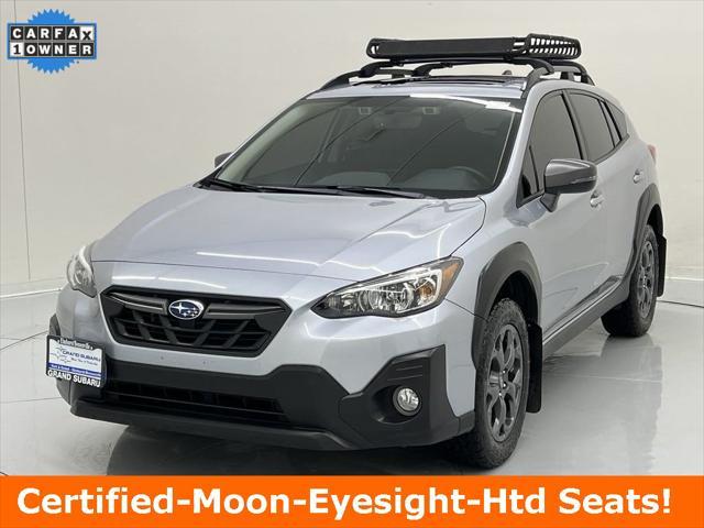 used 2022 Subaru Crosstrek car, priced at $25,921