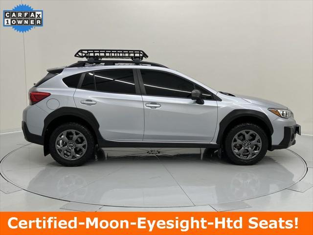 used 2022 Subaru Crosstrek car, priced at $24,710