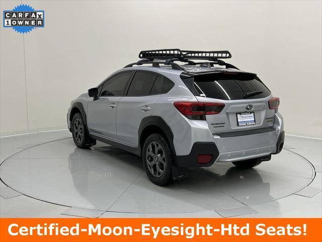 used 2022 Subaru Crosstrek car, priced at $24,710