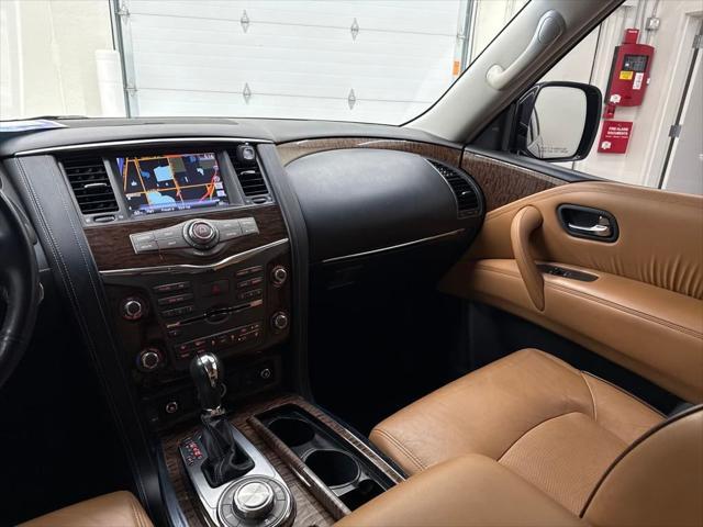 used 2017 Nissan Armada car, priced at $19,995