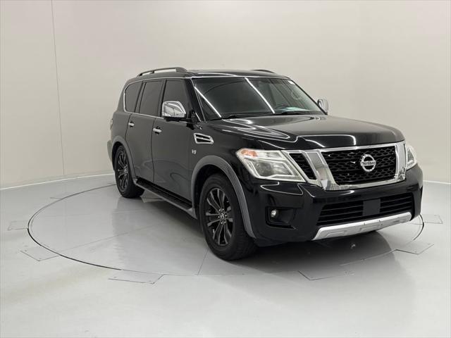 used 2017 Nissan Armada car, priced at $19,995