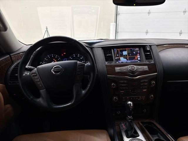 used 2017 Nissan Armada car, priced at $19,995