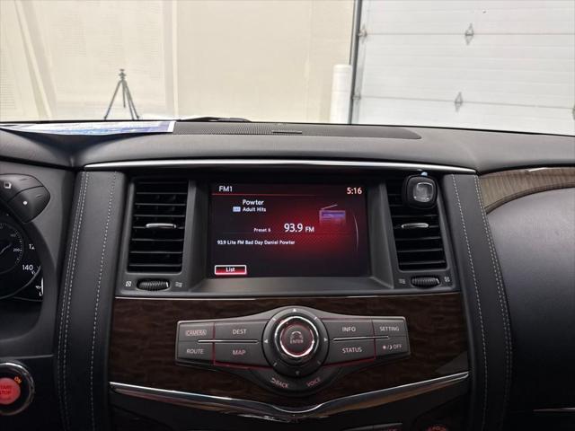 used 2017 Nissan Armada car, priced at $19,995
