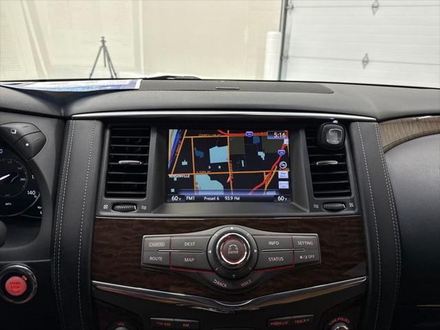 used 2017 Nissan Armada car, priced at $19,995