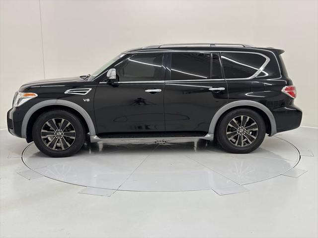 used 2017 Nissan Armada car, priced at $19,995