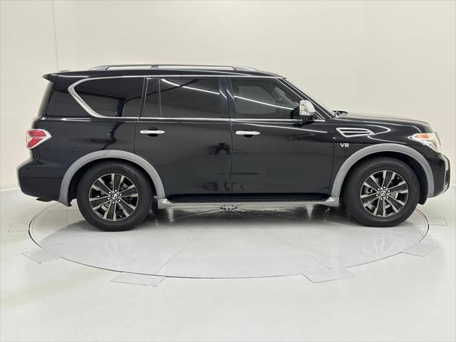 used 2017 Nissan Armada car, priced at $19,995