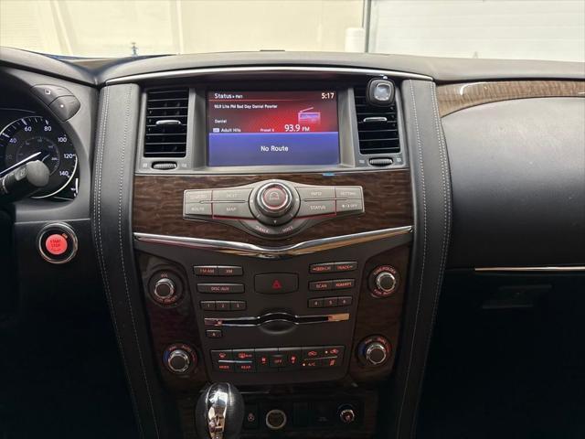 used 2017 Nissan Armada car, priced at $19,995