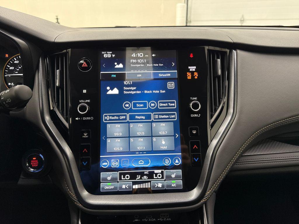 new 2025 Subaru Outback car, priced at $46,073