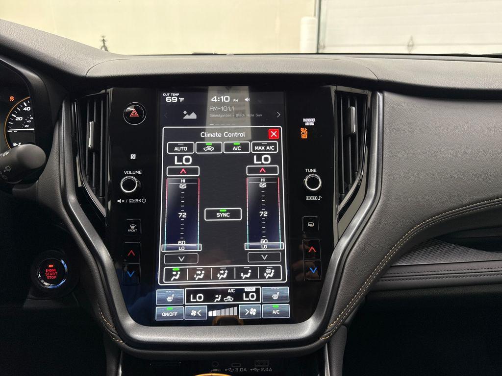 new 2025 Subaru Outback car, priced at $46,073