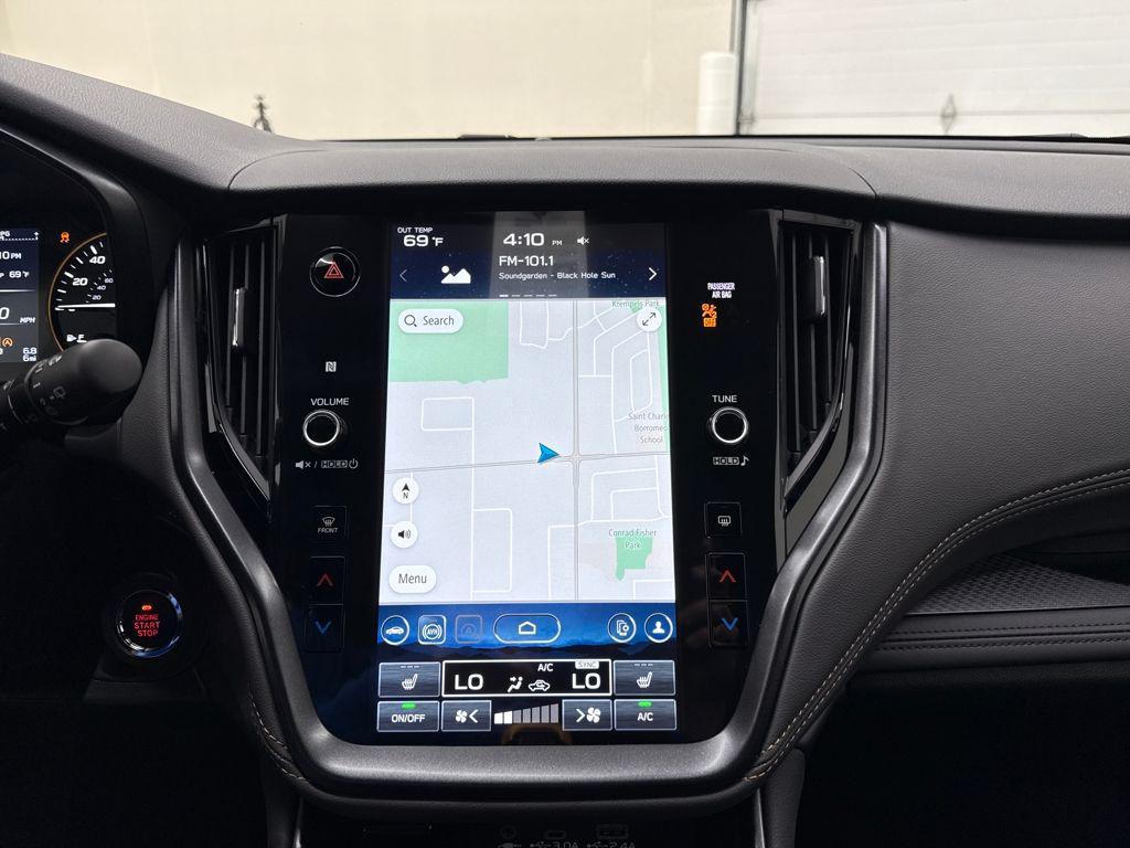 new 2025 Subaru Outback car, priced at $46,073