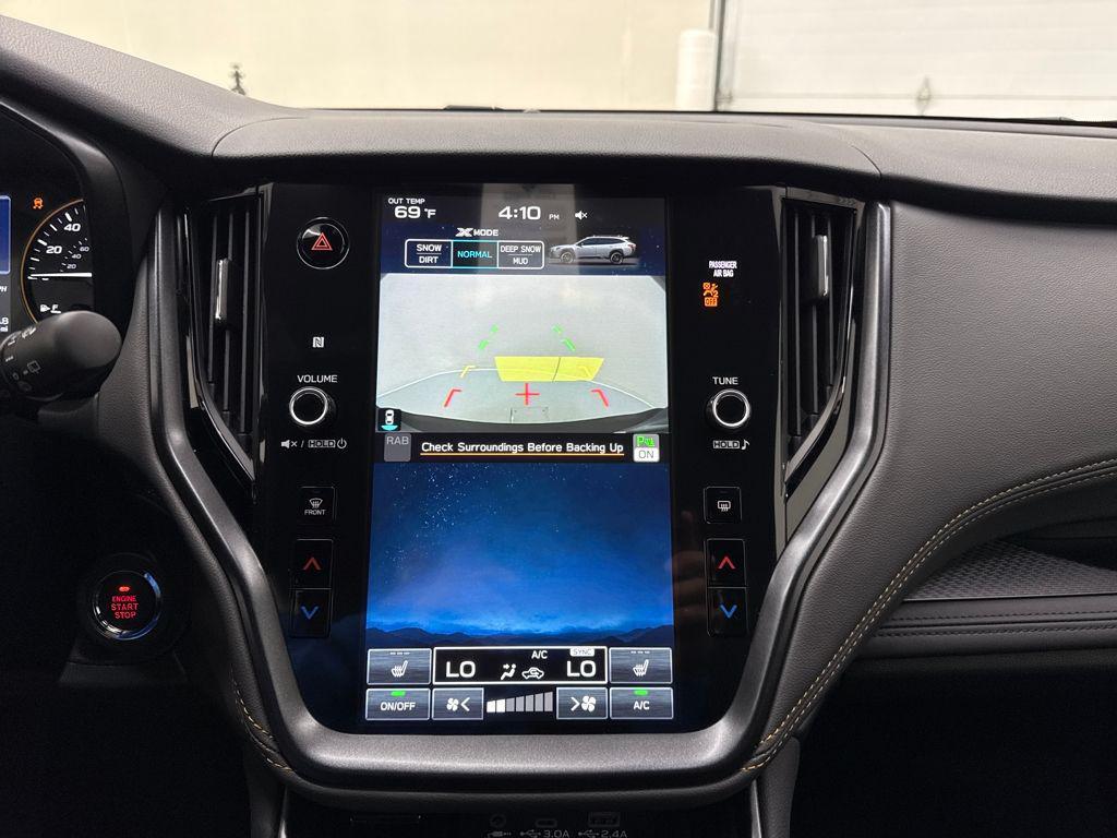 new 2025 Subaru Outback car, priced at $46,073