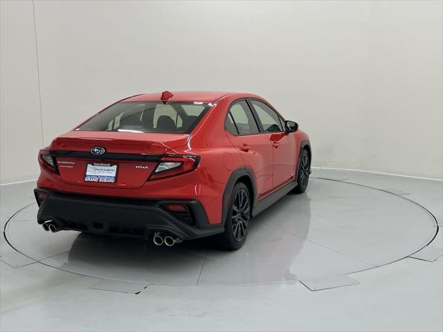 new 2024 Subaru WRX car, priced at $37,655