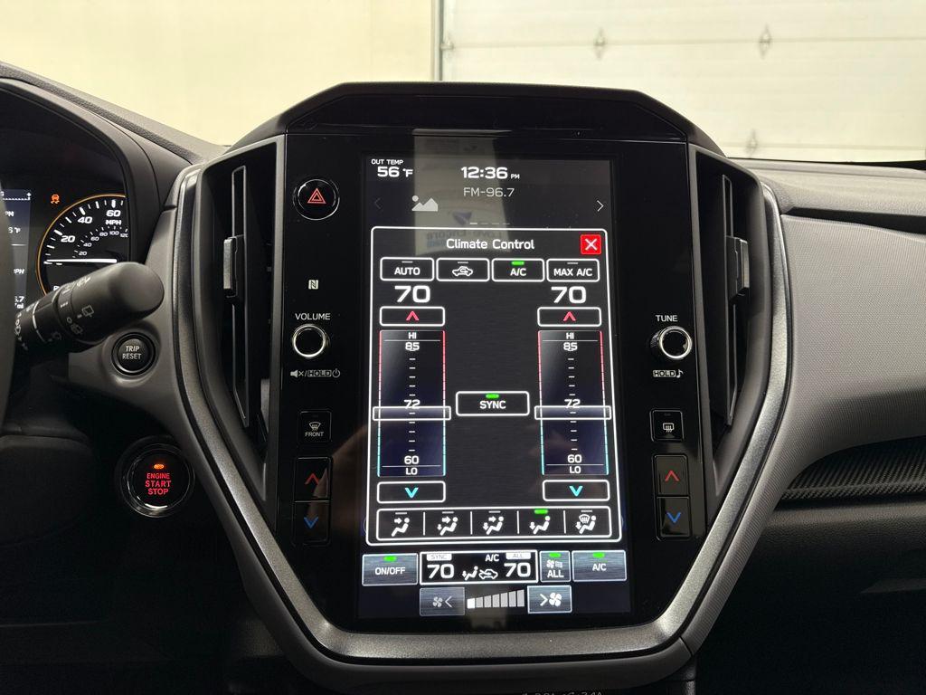 new 2025 Subaru Crosstrek car, priced at $38,189