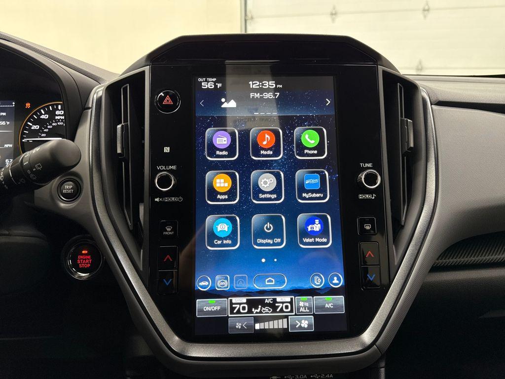 new 2025 Subaru Crosstrek car, priced at $38,189