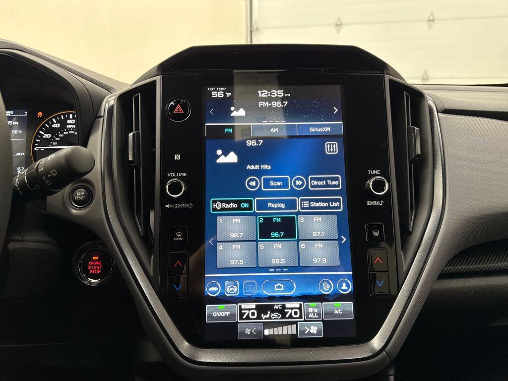 new 2025 Subaru Crosstrek car, priced at $38,189