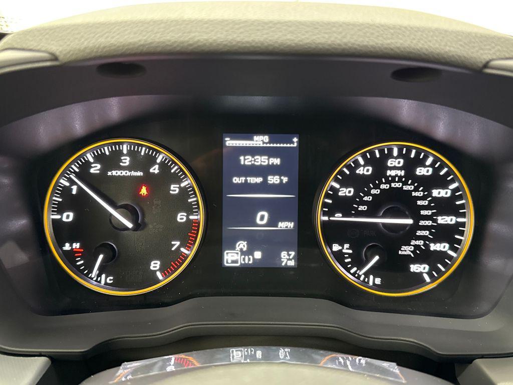 new 2025 Subaru Crosstrek car, priced at $38,189