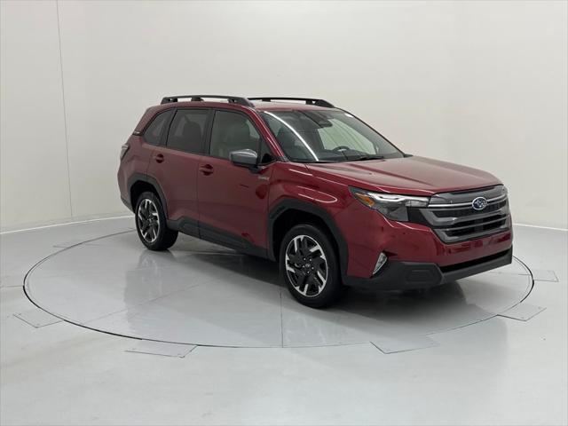 new 2025 Subaru Forester Hybrid car, priced at $37,466