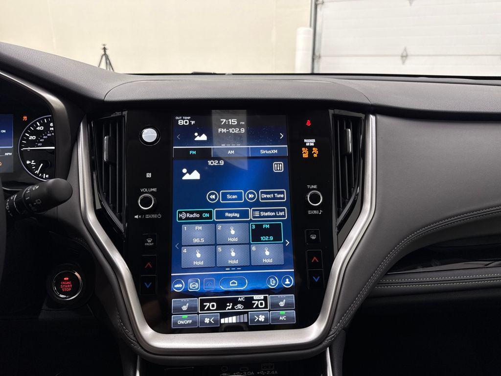 new 2025 Subaru Outback car, priced at $43,686