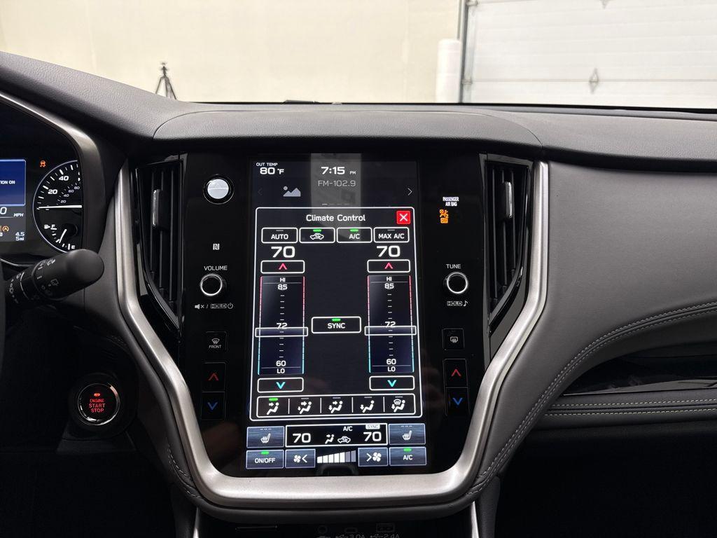 new 2025 Subaru Outback car, priced at $43,686