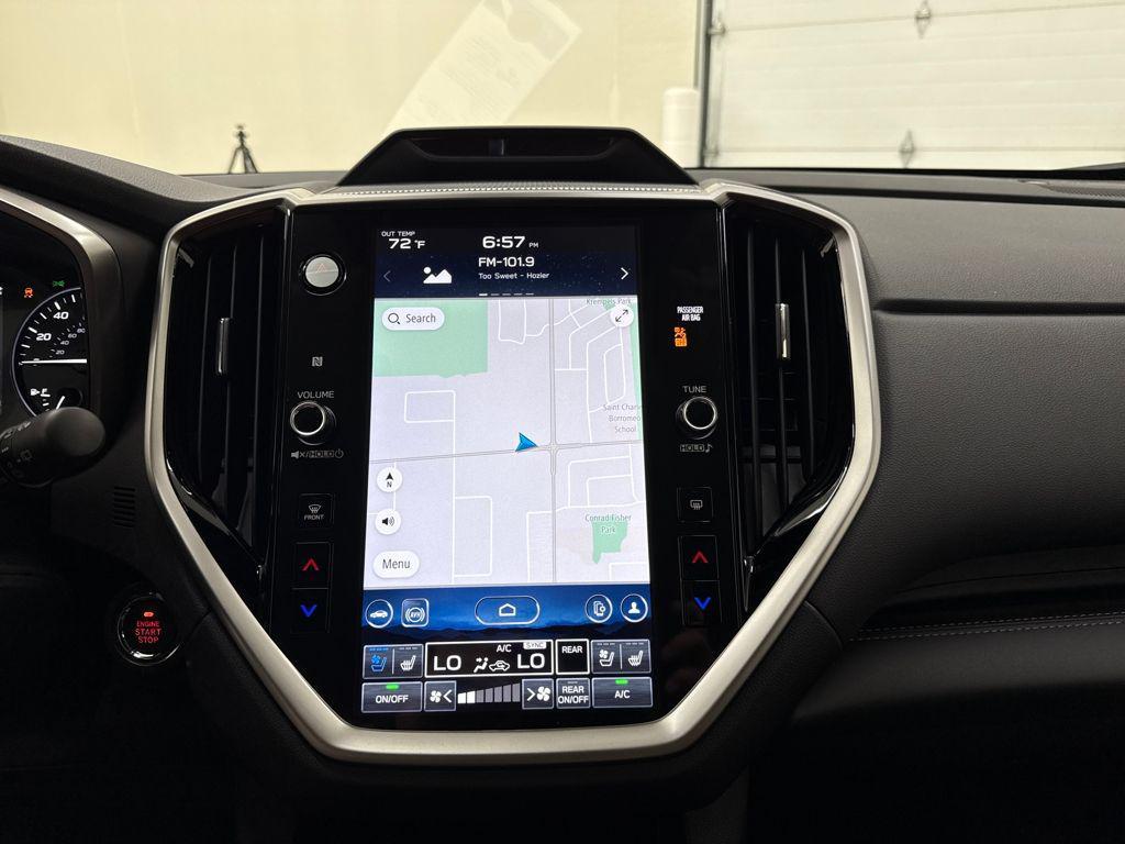 new 2025 Subaru Ascent car, priced at $53,609