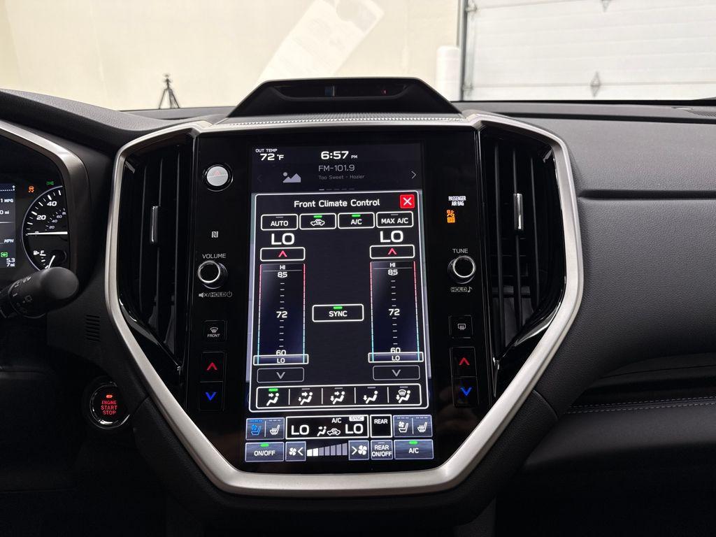 new 2025 Subaru Ascent car, priced at $53,609