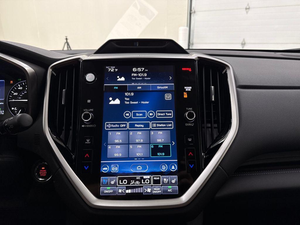 new 2025 Subaru Ascent car, priced at $53,609