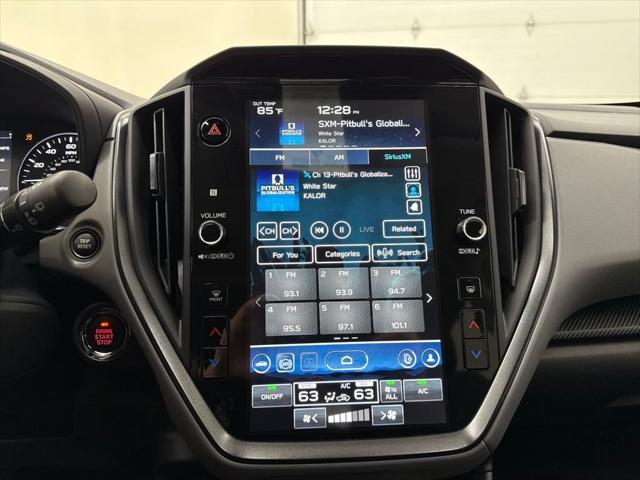 new 2025 Subaru Crosstrek car, priced at $37,169