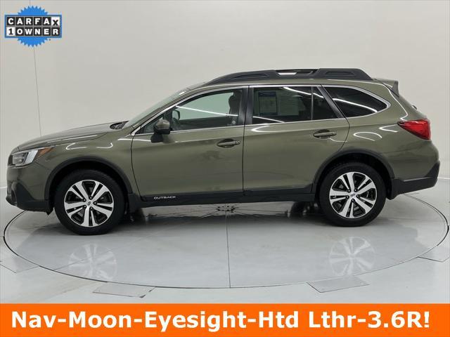 used 2018 Subaru Outback car, priced at $18,935