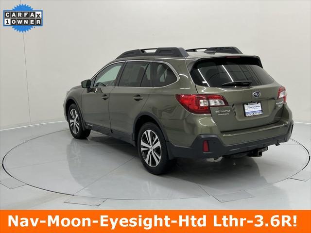 used 2018 Subaru Outback car, priced at $18,935