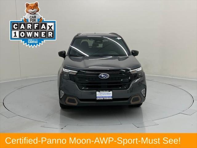 used 2025 Subaru Forester car, priced at $32,708