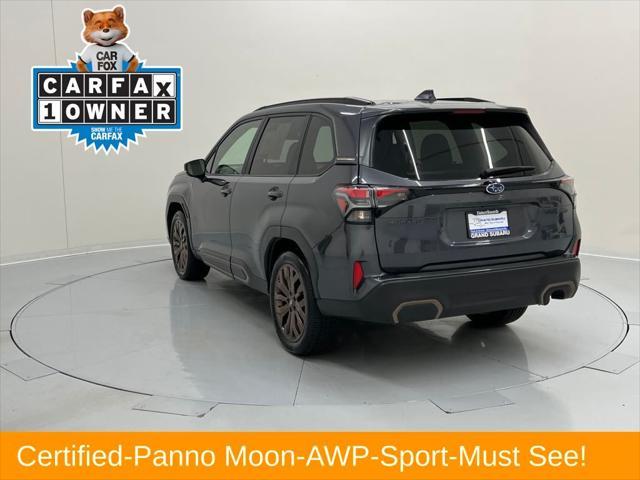 used 2025 Subaru Forester car, priced at $32,708