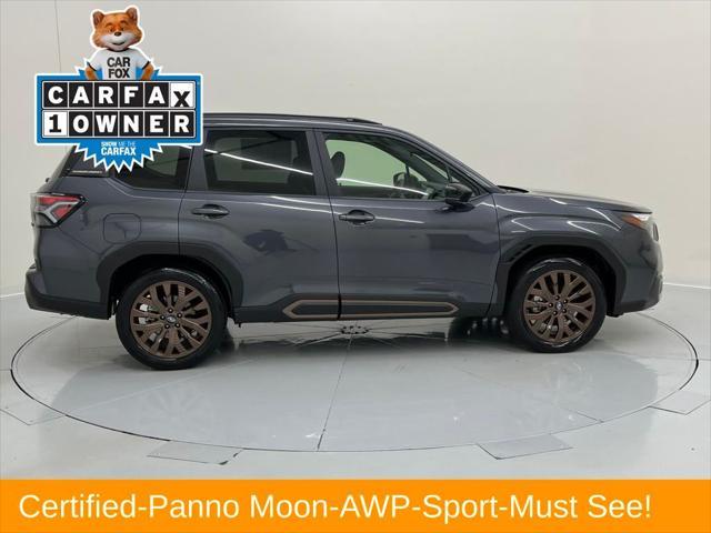 used 2025 Subaru Forester car, priced at $32,708