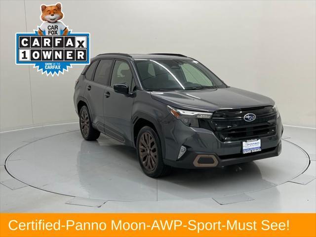 used 2025 Subaru Forester car, priced at $32,708