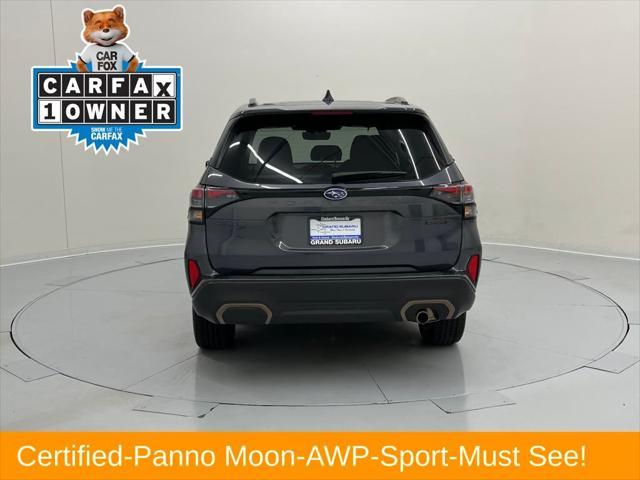 used 2025 Subaru Forester car, priced at $32,708