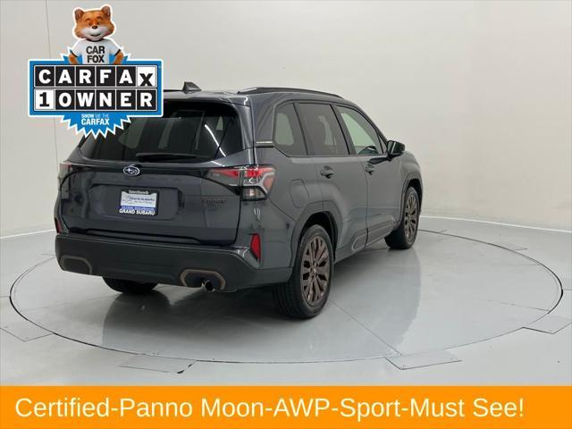 used 2025 Subaru Forester car, priced at $32,708