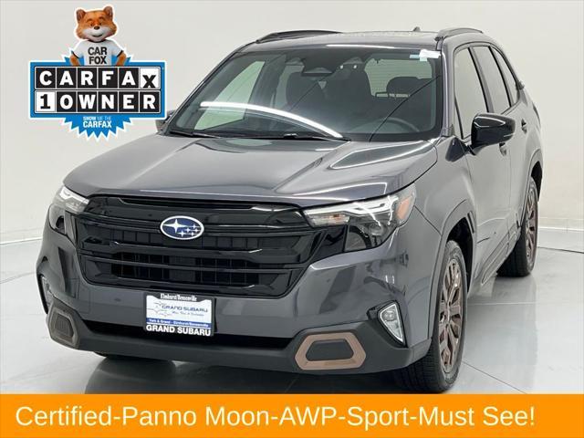 used 2025 Subaru Forester car, priced at $33,781